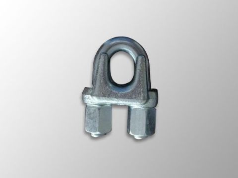 點擊查看詳細信息<br>標題：A  Malleable Wire Rope Clip 閱讀次數：1373