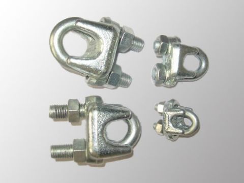 點擊查看詳細信息<br>標題：A  Malleable Wire Rope Clip 閱讀次數：997